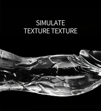7.68in Real Lifelike Prostate Dildo For Female Couples Male Sex Toy