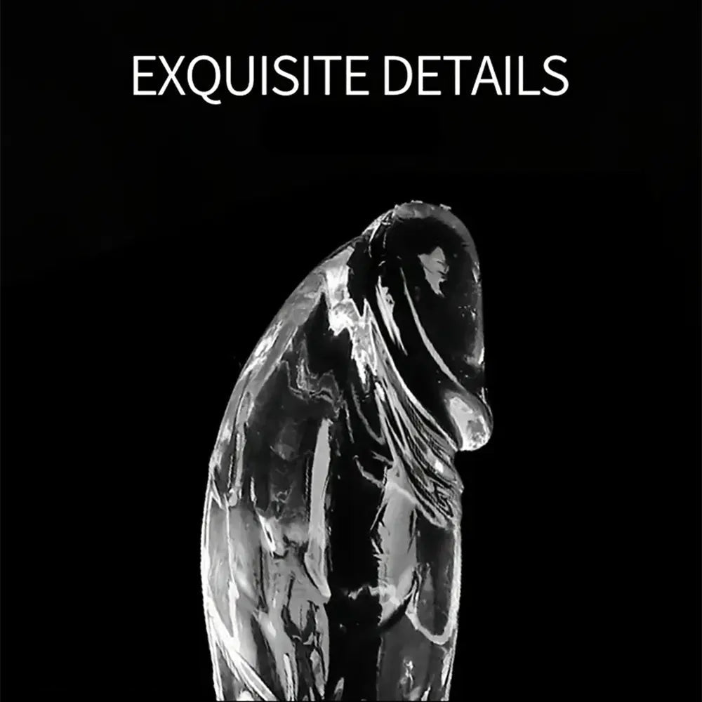 7.68in Real Lifelike Prostate Dildo For Female Couples Male Sex Toy