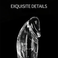 7.68in Real Lifelike Prostate Dildo For Female Couples Male Sex Toy
