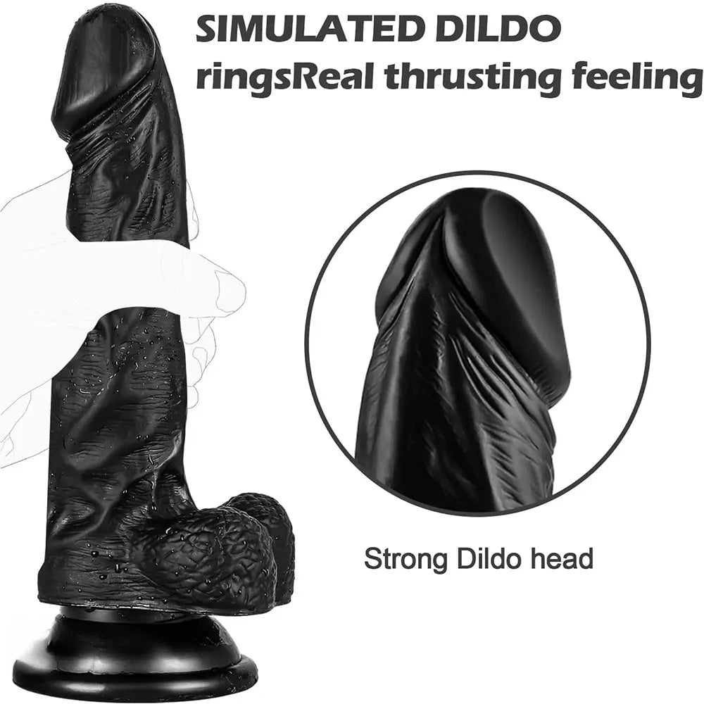 7.68in Realistic Dildo Female Vagina G-spot Stimulator For Women Sex