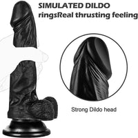 7.68in Realistic Dildo Female Vagina G-spot Stimulator For Women Sex