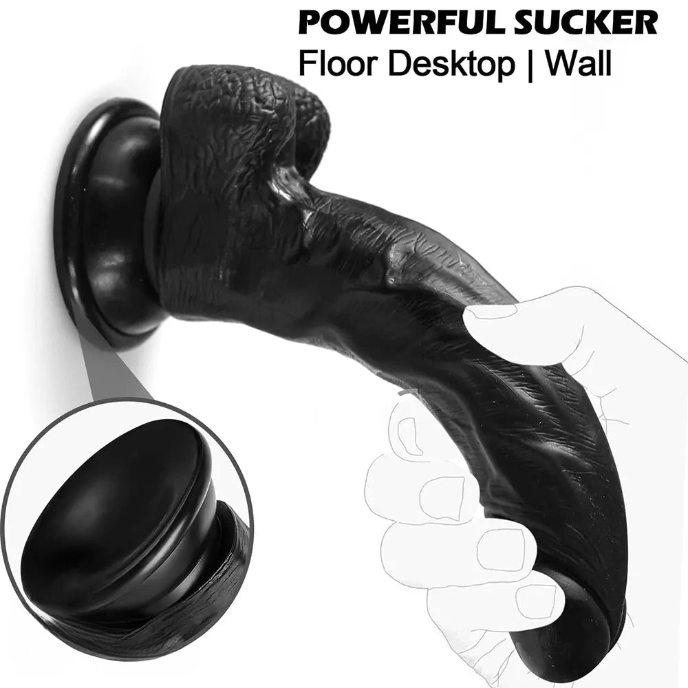 7.68in Realistic Dildo Female Vagina G-spot Stimulator For Women Sex