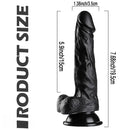 7.68in Realistic Dildo Female Vagina G-spot Stimulator For Women Sex