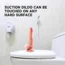 7.68in Realistic Dildo Female Vagina G-spot Stimulator For Women Sex