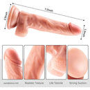 7.68in Realistic Dildo Female Vagina G-spot Stimulator For Women Sex
