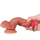 7.68in Realistic Penis Dildo For Women Men Lesbian Masturbator
