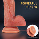 7.68in Realistic Penis Dildo For Women Men Lesbian Masturbator