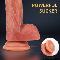7.68in Realistic Penis Dildo For Women Men Lesbian Masturbator