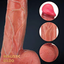 7.68in Realistic Penis Dildo For Women Men Lesbian Masturbator