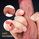 7.68in Realistic Penis Dildo For Women Men Lesbian Masturbator