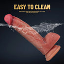 7.68in Realistic Penis Dildo For Women Men Lesbian Masturbator
