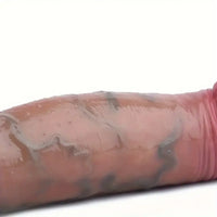 7.68in Realistic Silicone Soft Cock Lifelike Dildo For Orgasmic Pleasure