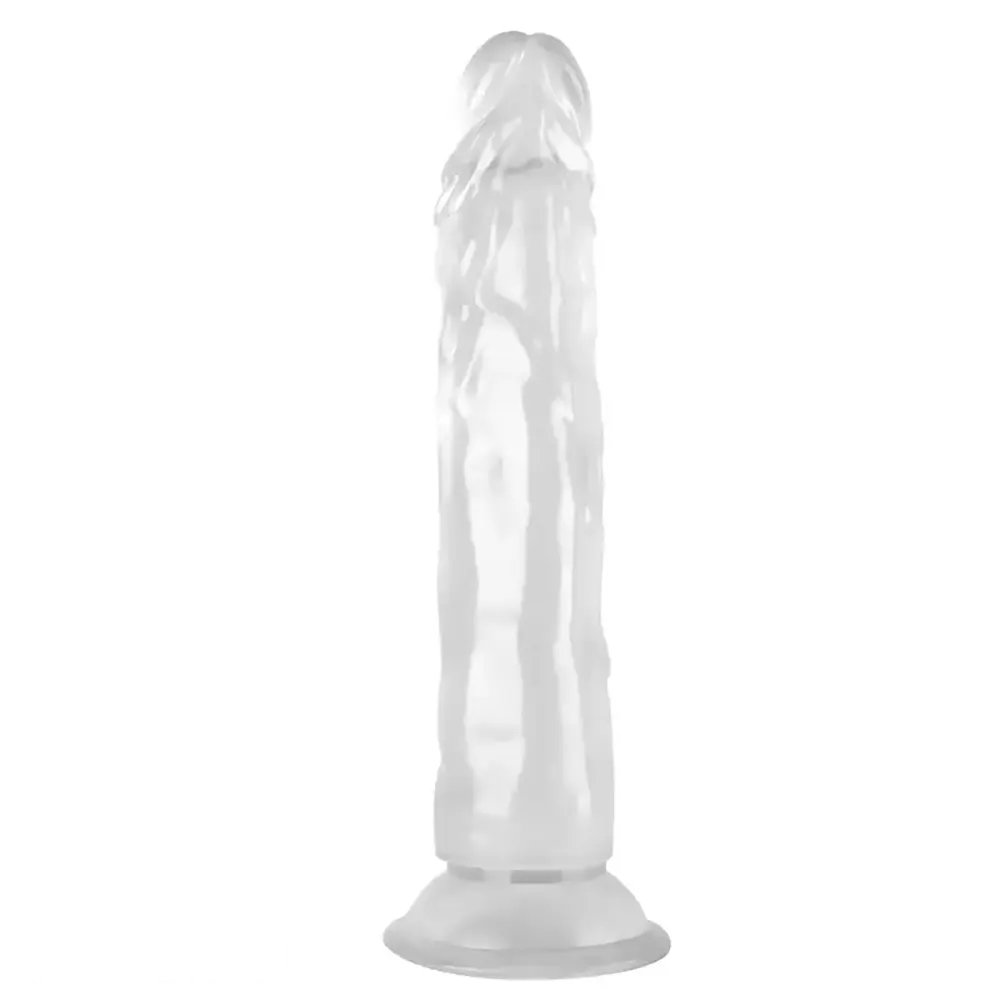 7.68in Realistic Touch Comfortable Washable Dildo With Suction Cup