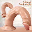 7.68in Realistic Touch Comfortable Washable Dildo With Suction Cup