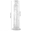 7.68in Realistic Touch Comfortable Washable Dildo With Suction Cup