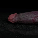 7.68in Reusable Silicone Penis Sleeve Super Soft Silicone Dildo Sleeve