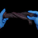 7.68in Reusable Silicone Penis Sleeve Super Soft Silicone Dildo Sleeve