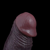 7.68in Reusable Silicone Penis Sleeve Super Soft Silicone Dildo Sleeve