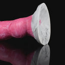 7.68in Soft Silicone Dog Knot Realistic Animal Dildo For Men Women Sex