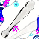 7.68in Unisex Glass Double Heads Dildo External Anal Opener