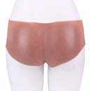 7.68in Wear Hollow Dildo Sleeve Pants Silicone Pants For Thicken Penis