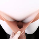 7.68in Wear Hollow Dildo Sleeve Pants Silicone Pants For Thicken Penis
