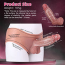 7.68in Wear Hollow Dildo Sleeve Pants Silicone Pants For Thicken Penis
