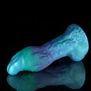 7.6in 9.37in 10.47in Male Female Monster Fantasy Dildo Anal Plug Adult Toy