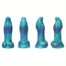 7.6in 9.37in 10.47in Male Female Monster Fantasy Dildo Anal Plug Adult Toy