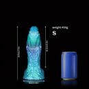 7.6in 9.37in 10.47in Male Female Monster Fantasy Dildo Anal Plug Adult Toy