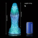 7.6in 9.37in 10.47in Male Female Monster Fantasy Dildo Anal Plug Adult Toy