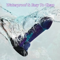 7.6in Dragon Fantasy Silicone Anal Monster Dildo With Tentacle Suction Cup