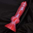 7.6in Flesh Feeling Dog Animal Makeup Dildo Multiple Colors Adult Toy