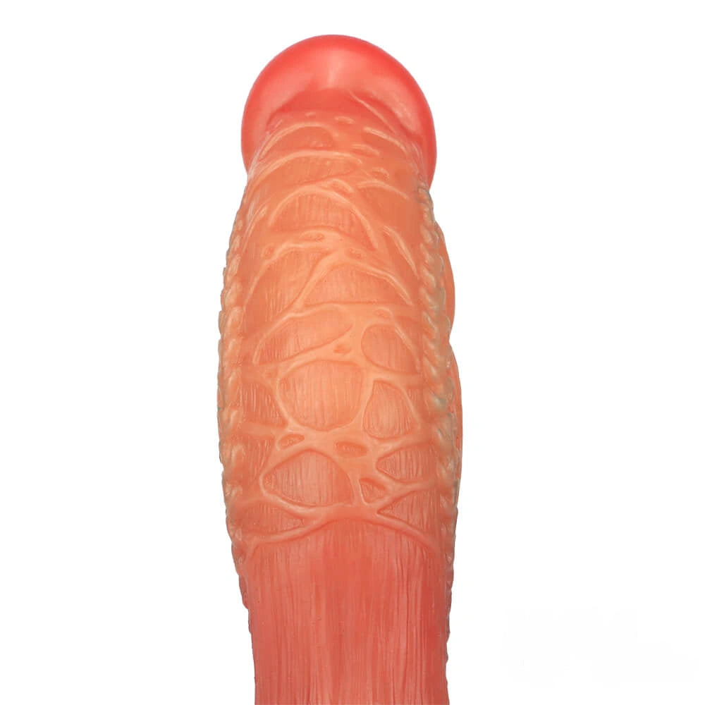 7.6in Flexible Silicone Penis Dong Dildo For Women Masturbation