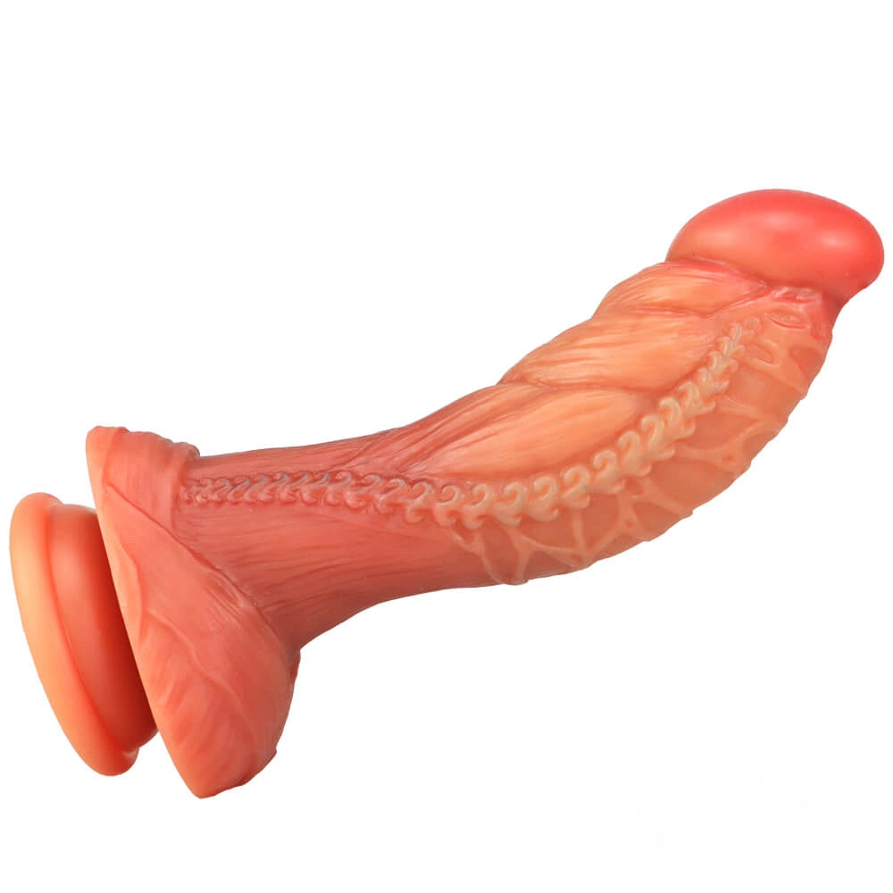 7.6in Flexible Silicone Penis Dong Dildo For Women Masturbation