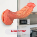 7.6in Flexible Silicone Penis Dong Dildo For Women Masturbation