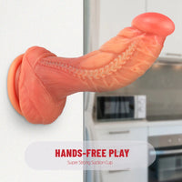 7.6in Flexible Silicone Penis Dong Dildo For Women Masturbation