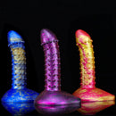 7.6in Flexible Women Masturbation Spiked Dildo For Clit Orgasm