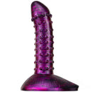 7.6in Flexible Women Masturbation Spiked Dildo For Clit Orgasm