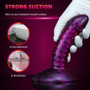 7.6in Flexible Women Masturbation Spiked Dildo For Clit Orgasm