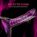 7.6in Flexible Women Masturbation Spiked Dildo For Clit Orgasm