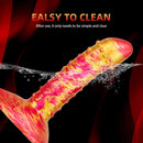 7.6in Flexible Women Masturbation Spiked Dildo For Clit Orgasm