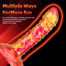 7.6in Flexible Women Masturbation Spiked Dildo For Clit Orgasm