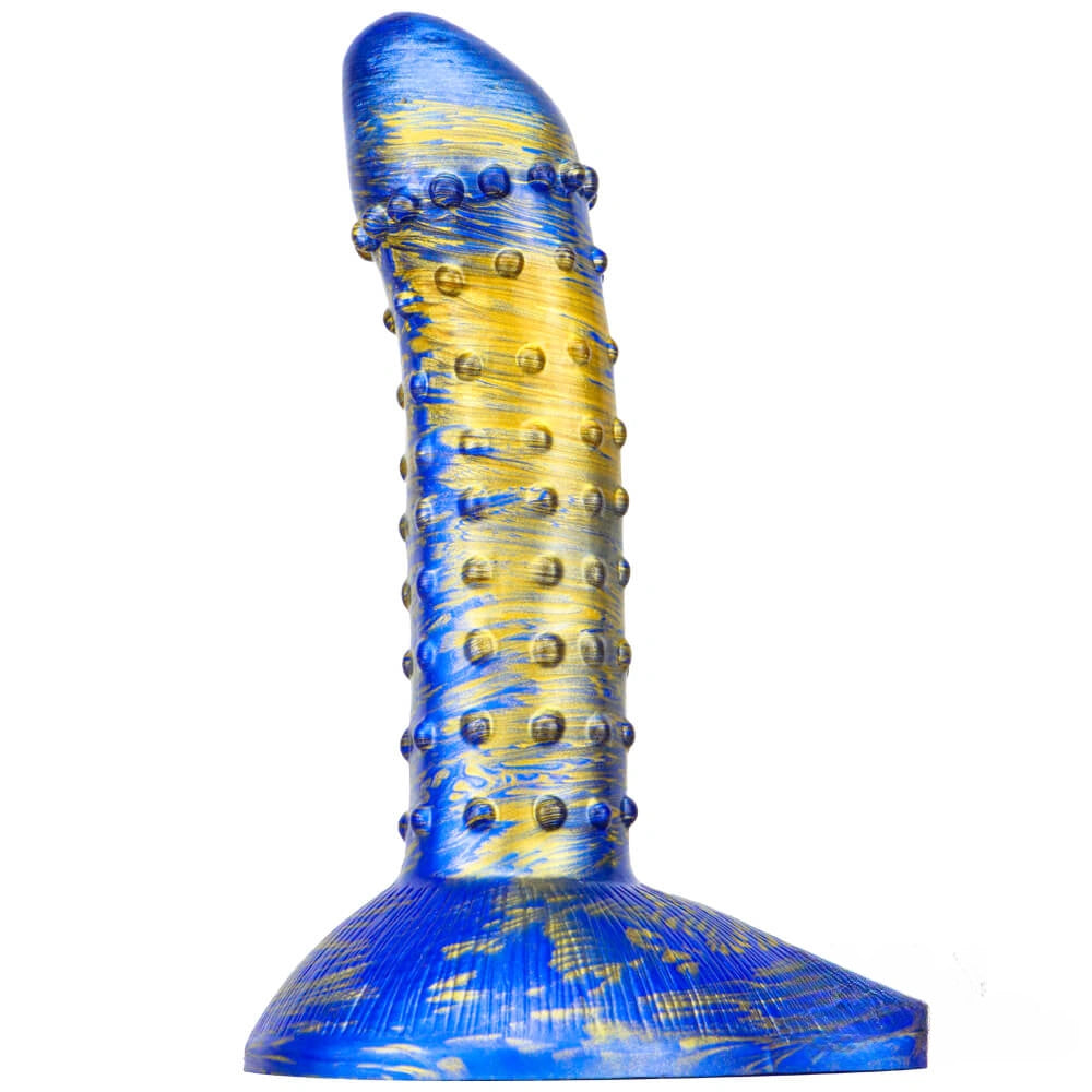 7.6in Flexible Women Masturbation Spiked Dildo For Clit Orgasm