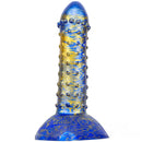 7.6in Flexible Women Masturbation Spiked Dildo For Clit Orgasm