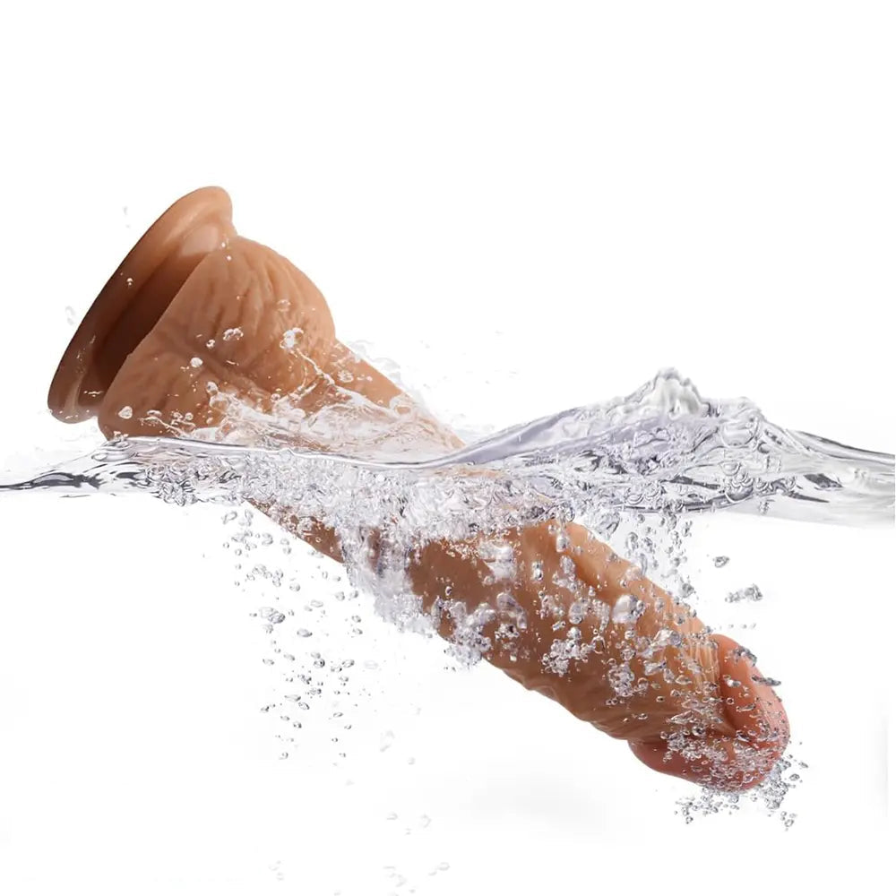 7.6in Realistic Dildo With Suction Cup Penis Sex Toy For Women Men