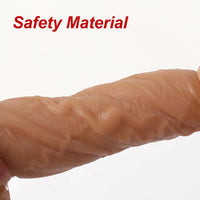 7.6in Realistic Dildo With Suction Cup Penis Sex Toy For Women Men