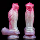 7.6in Soft Silicone Fantasy Monster Dildo For Prostate Vagina Pleasure