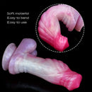 7.6in Soft Silicone Fantasy Monster Dildo For Prostate Vagina Pleasure