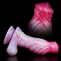 7.6in Soft Silicone Fantasy Monster Dildo For Prostate Vagina Pleasure